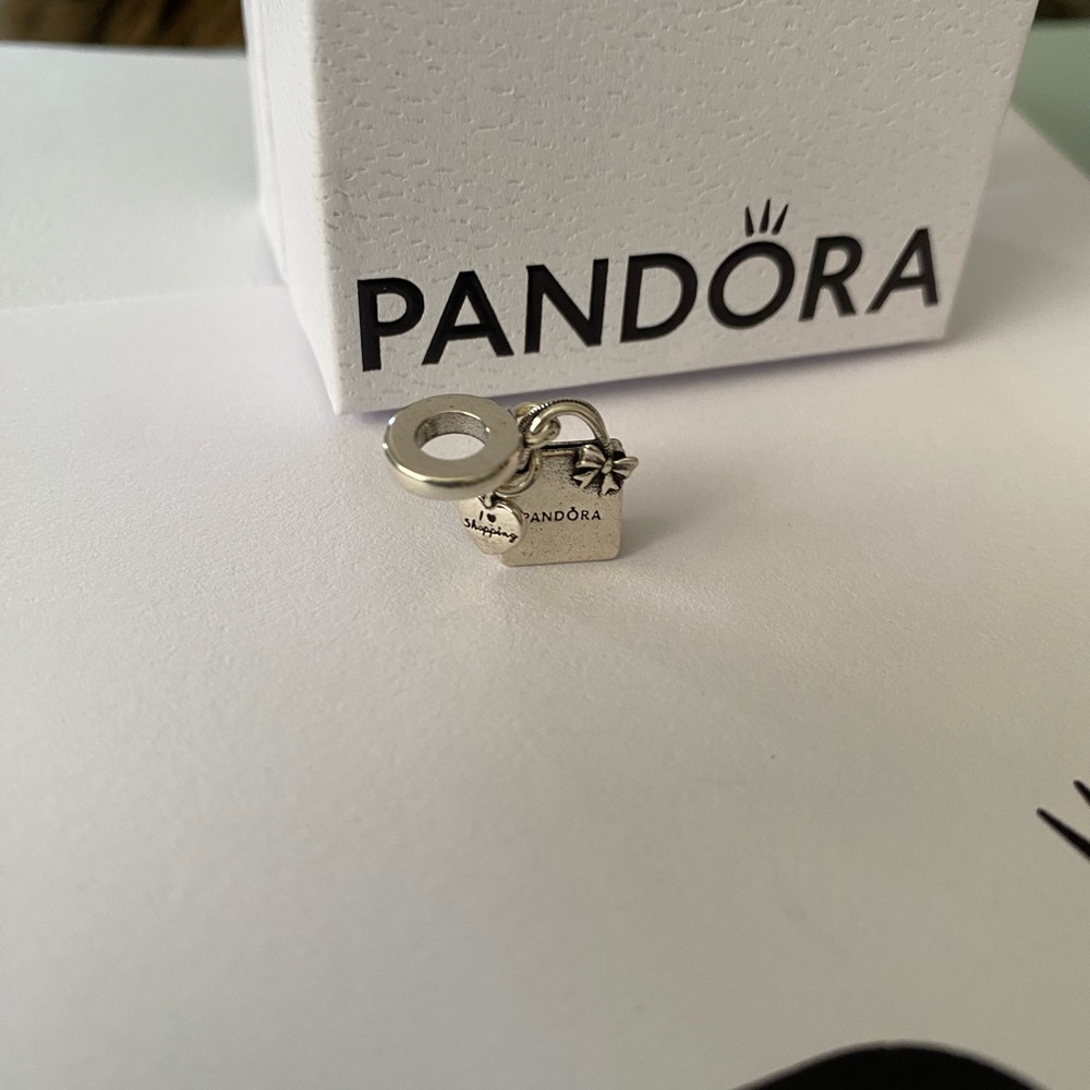 Pandora Silver Star Charm